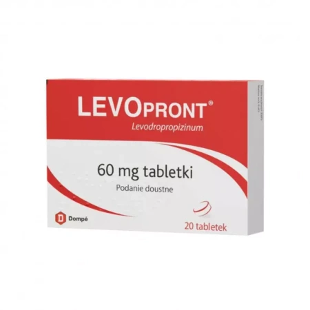 Levopront 60 mg 20 tabletek