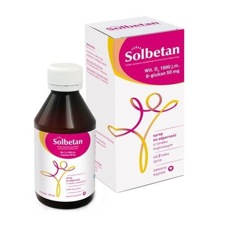 Solbetan syrop 150ml