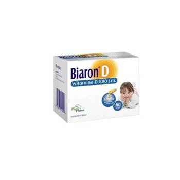 BIOARON D 800 j.m. x 90 kapsułek twist-off DATA WAŻNOŚCI 31.10.2025