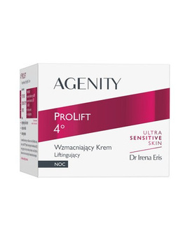 Agenity Prolift 4° Krem liftingujący wzmacniający na noc 50ml