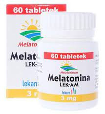 Melatonina 3mg x 60 tabletek 