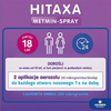 Hitaxa Metmin steryd w aerozolu w leczeniu objawów kataru alergicznego, 140 dawek 