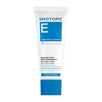  Emotopic emolientowy krem barierowy do twarzy i ciała 75ml