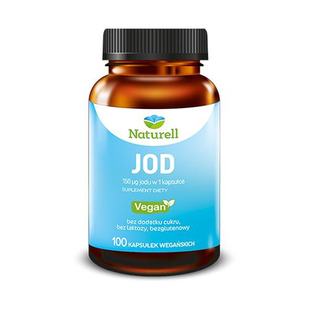Naturell Jod, 100 kapsułek
