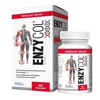 Enzycol DNA kapsułki, 60 sztuk