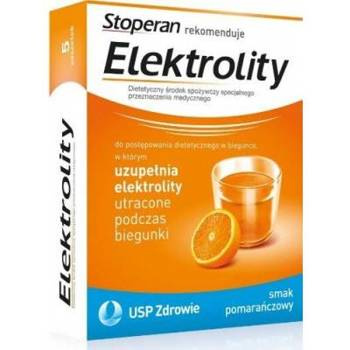 Elektrolity smak pomarańcza x 7 saszetek 