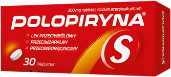 POLOPIRYNA S 300 mg x 30 tabletek