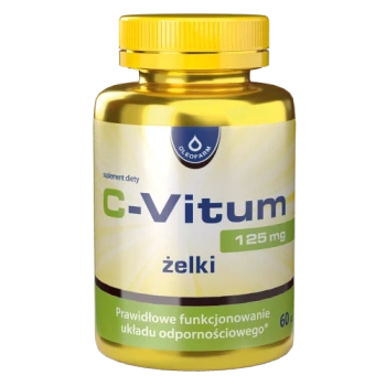 C-Vitum 125 mg żelki z witaminą C 60 sztuk