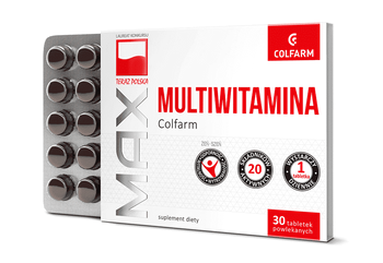 MULTIWITAMINA COLFARM  x 30 tabletek