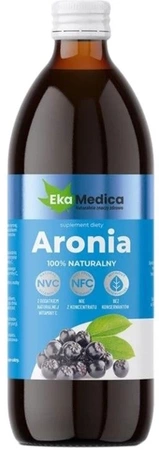 EkaMedica Aronia sok NFC 100%, 500ml