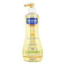 MUSTELA Olejek myjący 500ml