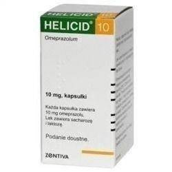 Helicid Control10mg x 28 kapsułek twardych dojelitowych