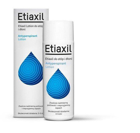 ETIAXIL Antyperspirant-lotion do stóp i dłoni 100ml