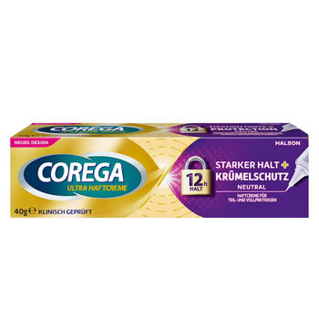 Corega krem mocujący do protez ochrona przed okruchami 40 g