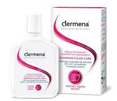 DERMENA COLOR CARE Szampon do włosów zniszczonych farbowaniem, 200ml