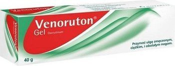 Venoruton Gel żel 40 g 