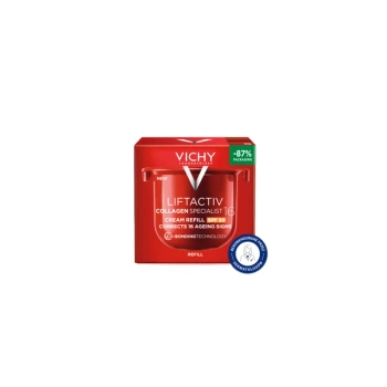 Vichy Liftactiv Collagen 16 SPF 50 krem, wkład uzupełniający, 50 ml