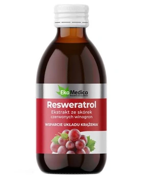 EkaMedica Resweratrol płyn 250 ml