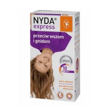 NYDA express preparat o skutecznym działaniu na wszy, 50 ml