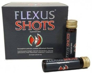 Flexus Shots płyn doustny x 20 fiolek 10ml