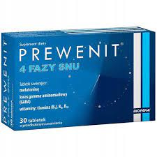 Prewenit 4 fazy snu - tabletki o przedłużonym uwalnianiu