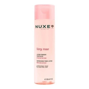 NUXE Very Rose Tonik do twarzy odświeżający 200 ml