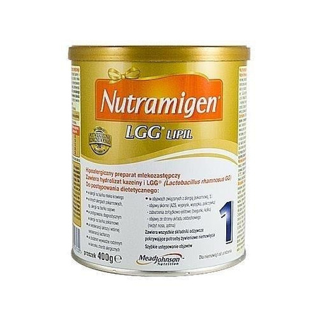 Nutramigen 1 LGG proszek do sporządzania roztworu 400g (ZAKUP JEDNORAZOWY DO 5szt.)