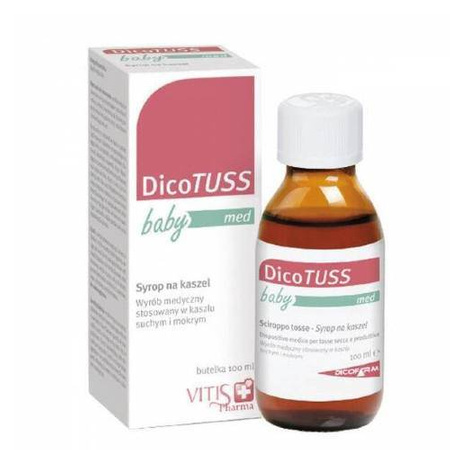 DicoTuss baby med syrop 100ml