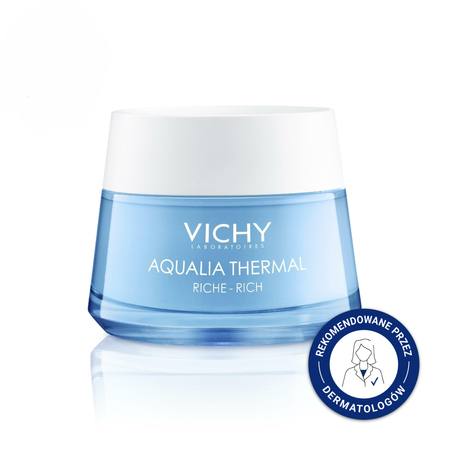 VICHY AQUALIA THERMAL Krem nawilżający 50ml
