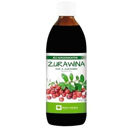 Żurawina sok 500 ml