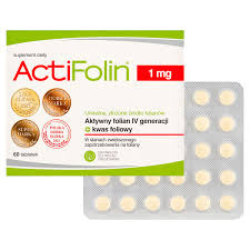 ActiFolin 1 mg, 60 tabletek powlekanych
