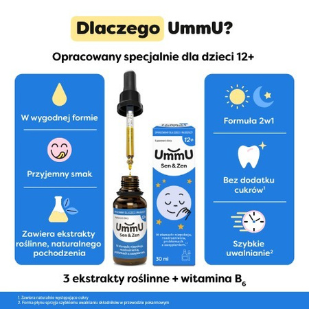 UmmU Sen & Zen 12+ krople 30 ml