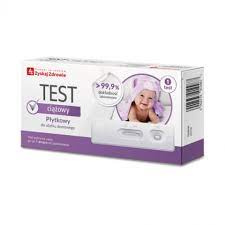 TEST CIĄŻOWY PŁYTKOWY ZYSKAJ ZDROWIE x 1 sztuka