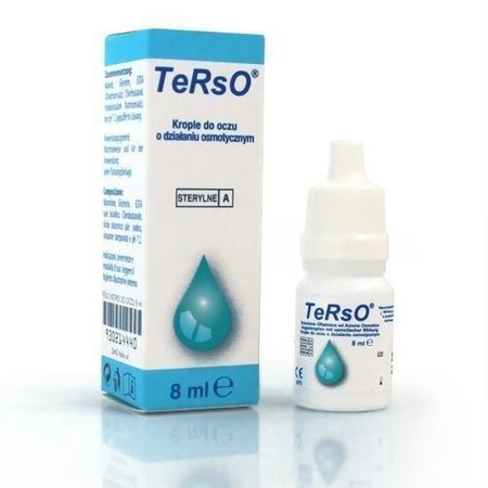 Terso krople do oczu 8 ml