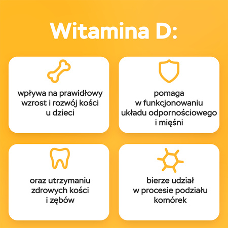 Vitrum D3 4000 kaps. 60 kaps.