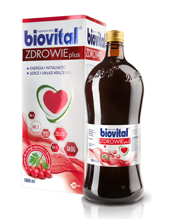 Biovital Zdrowie Plus płyn 1000ml