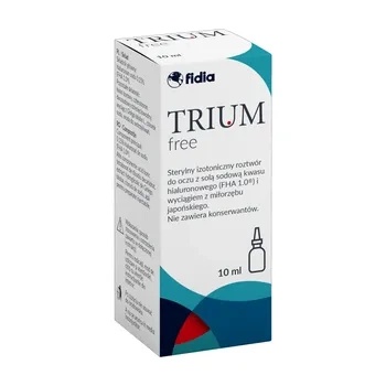 Trium Free Krople do oczu, 10 ml