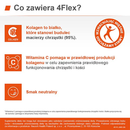 4 Flex saszet. * 30sasz.