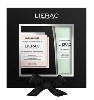 Lierac Hydragenist Zestaw Krem 50ml + Maska peelingująca 75ml