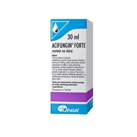 Acifungin forte  30 ml.