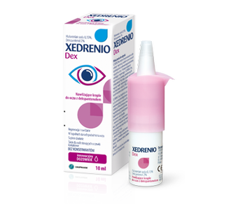 Xedrenio Dex krople do oczu 10 ml