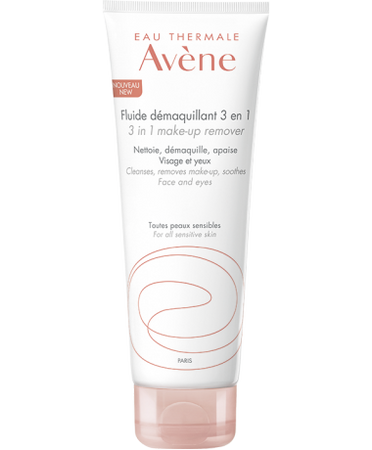 AVENE EAU THERMAL Fluid do demakijażu 3w1 200ml