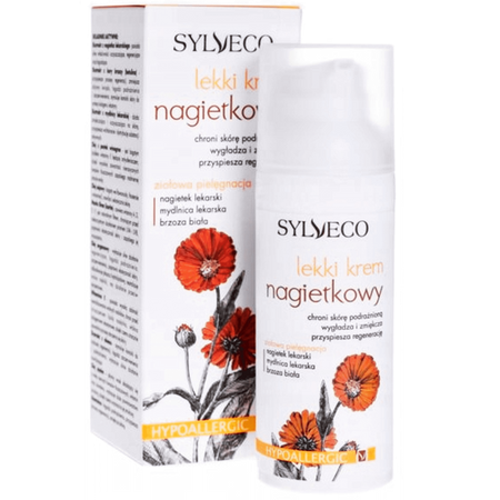 SYLVECO Lekki Krem Nagietkowy 50ml