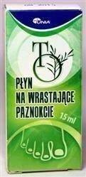 TO płyn na wrastające paznokcie 15 ml