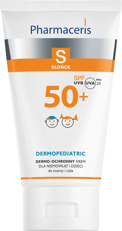 PHARMACERIS S SPF50+ Krem ochronny dla dzieci 125ml