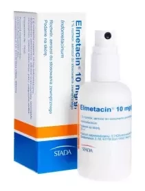 Elmetacin aerozol na skórę roztwór 0,01g/g 100ml 