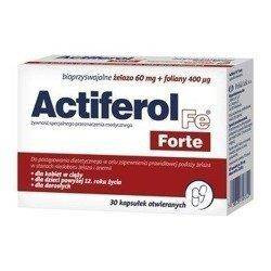 ACTIFEROL Fe Forte x 60 kapsułek 