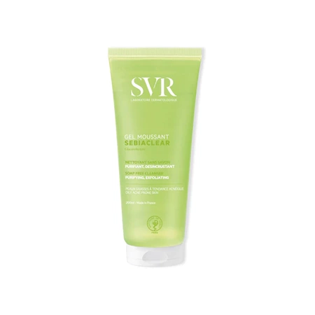 Svr Sebiaclear Gel Moussant Żel Do Mycia 200ml