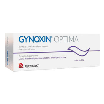 GYNOXIN 2% Krem dopochwowy, 30g