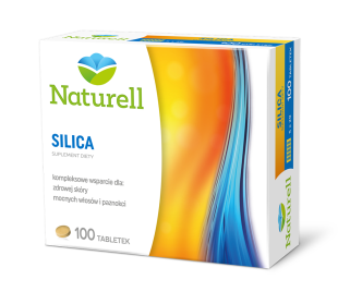 NATURELL Silica 100 tabletek